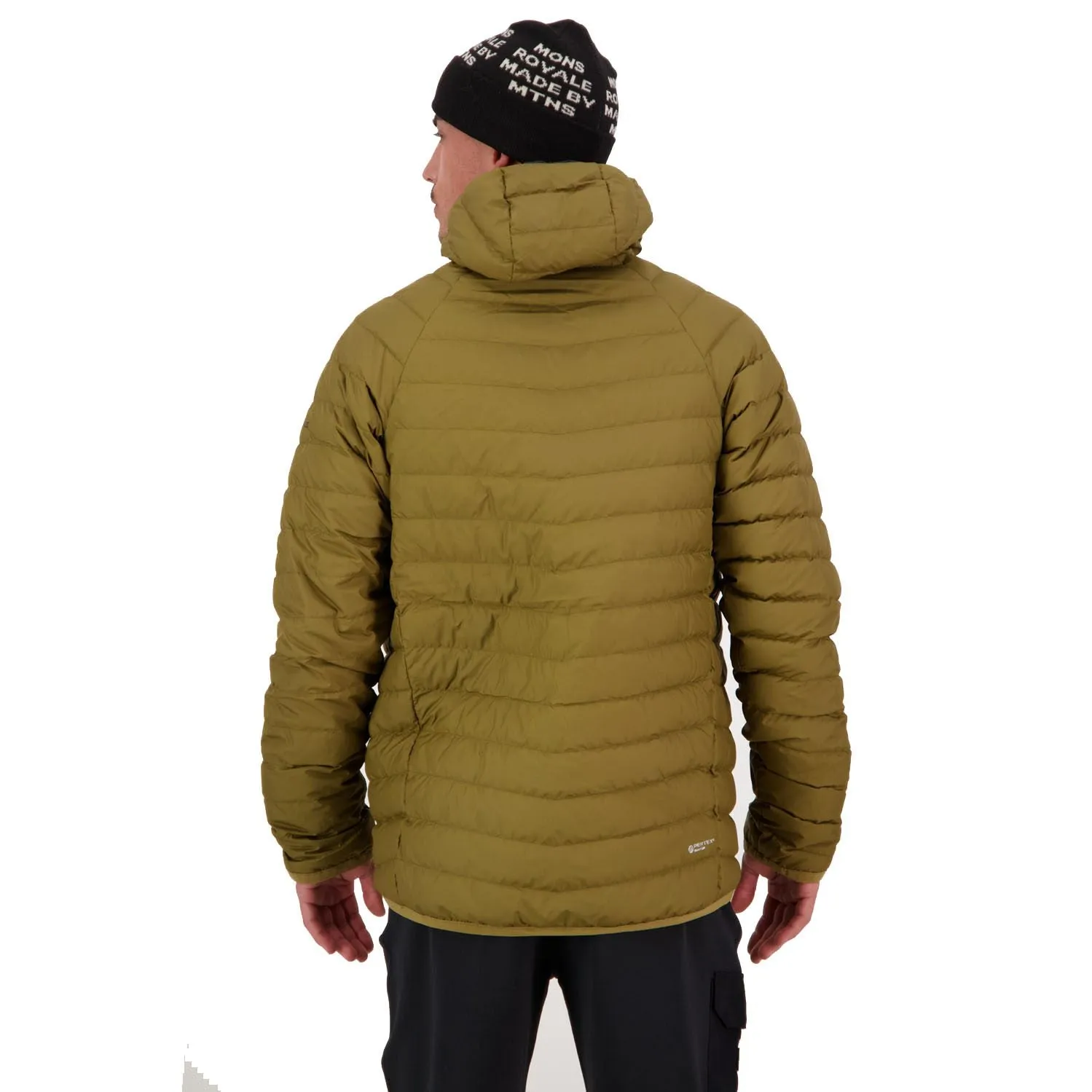 Mons Royale Atmos Wool X Down Insulation Hood - Men's