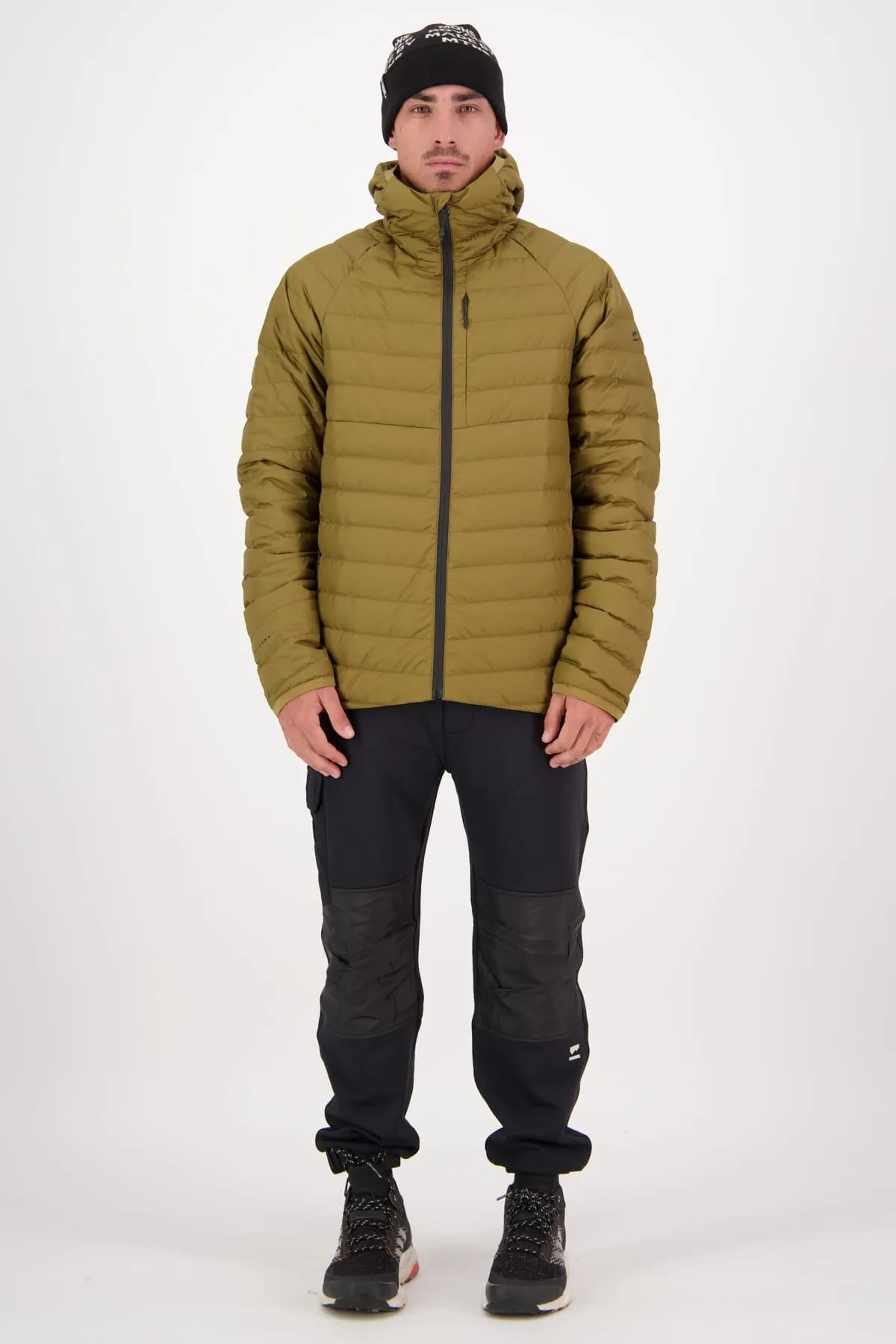 Mons Royale Atmos Wool X Down Insulation Hood - Men's