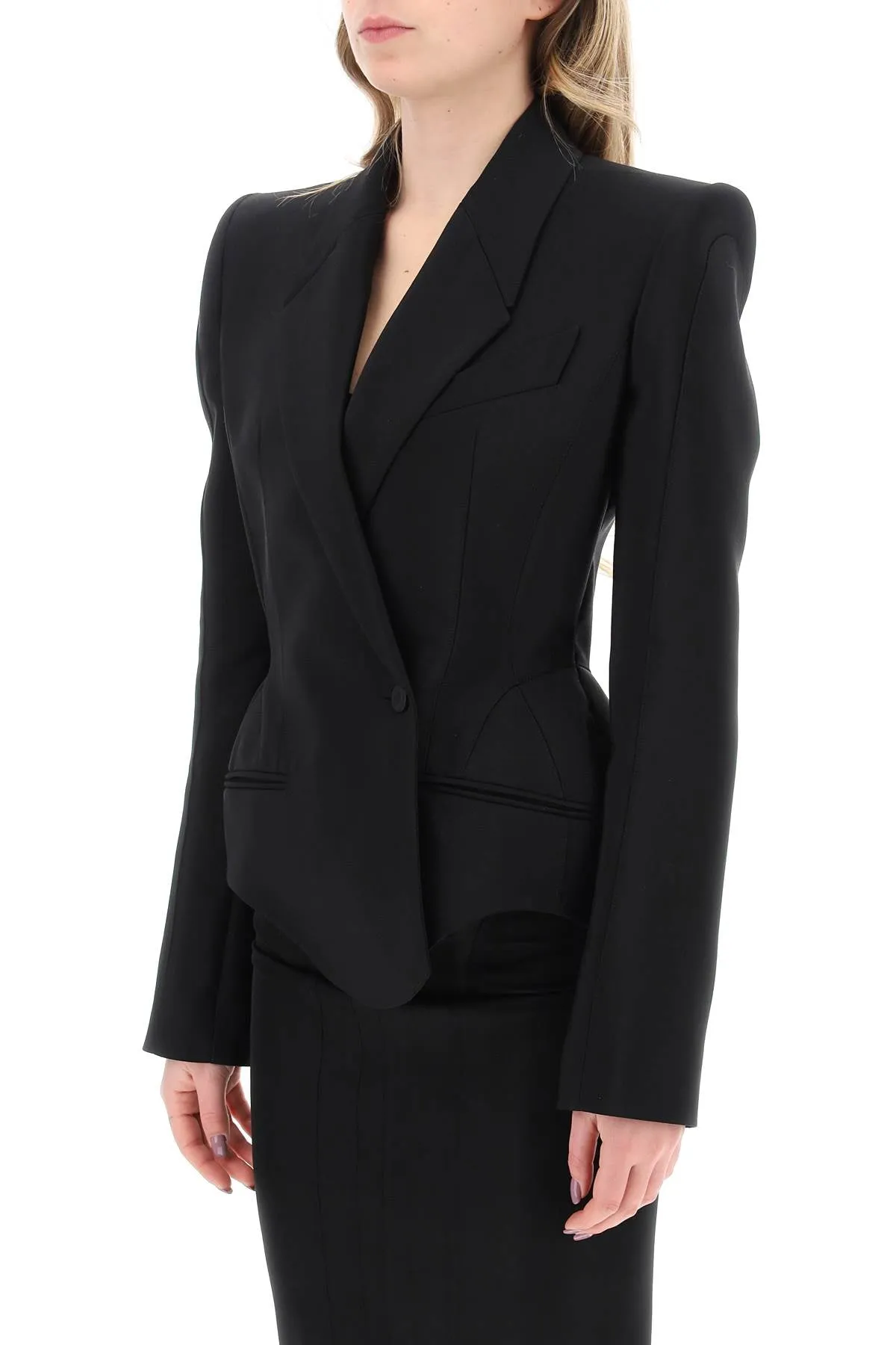 Mugler signature jacket