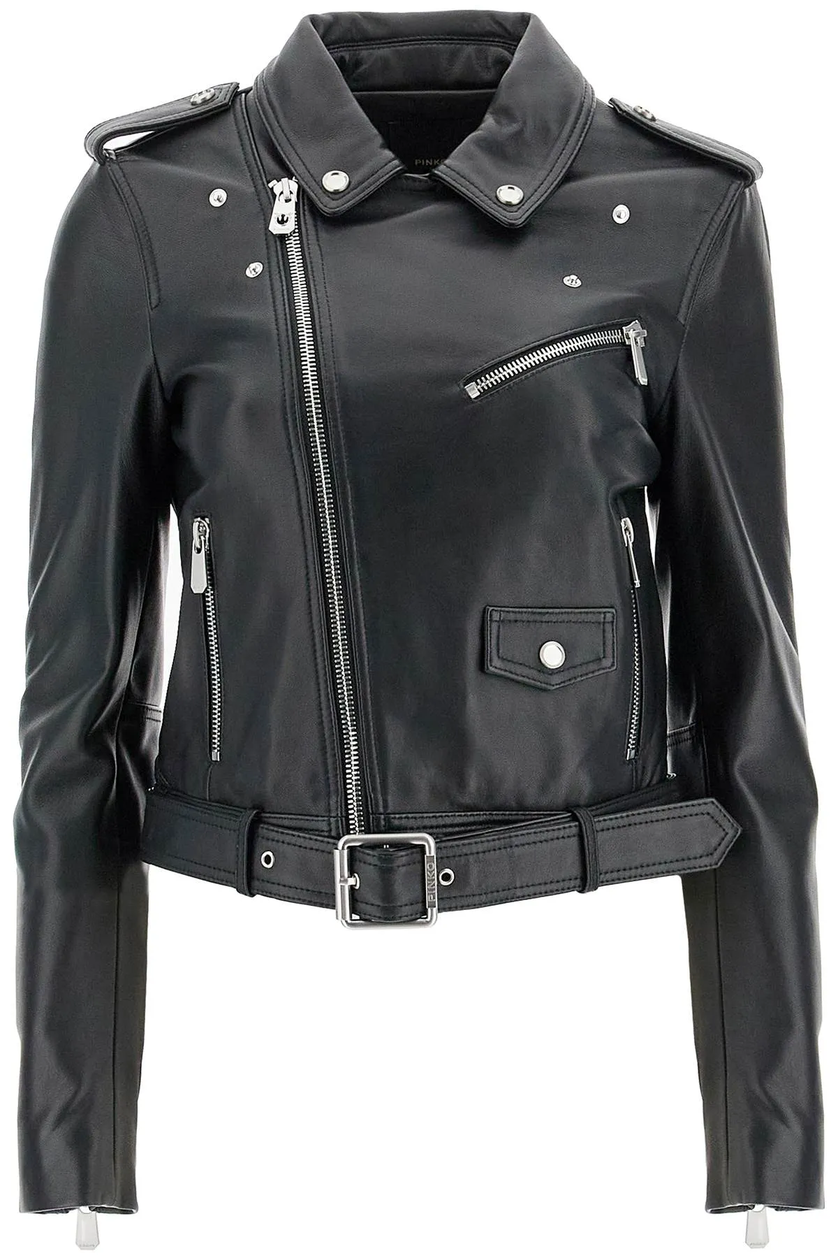 Napa leather motorcycle jacket