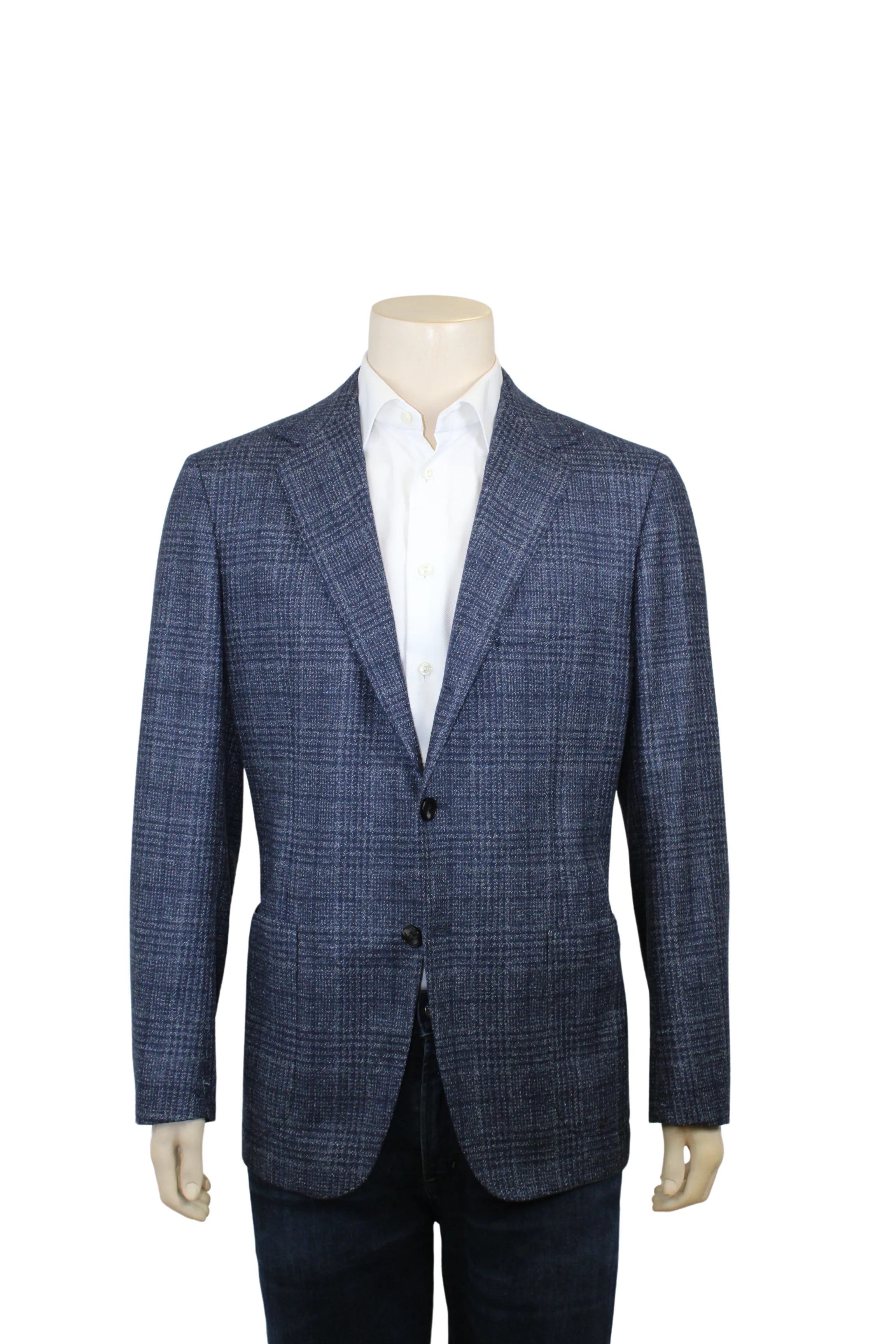 Navy Plaid Sport Coat - Results: