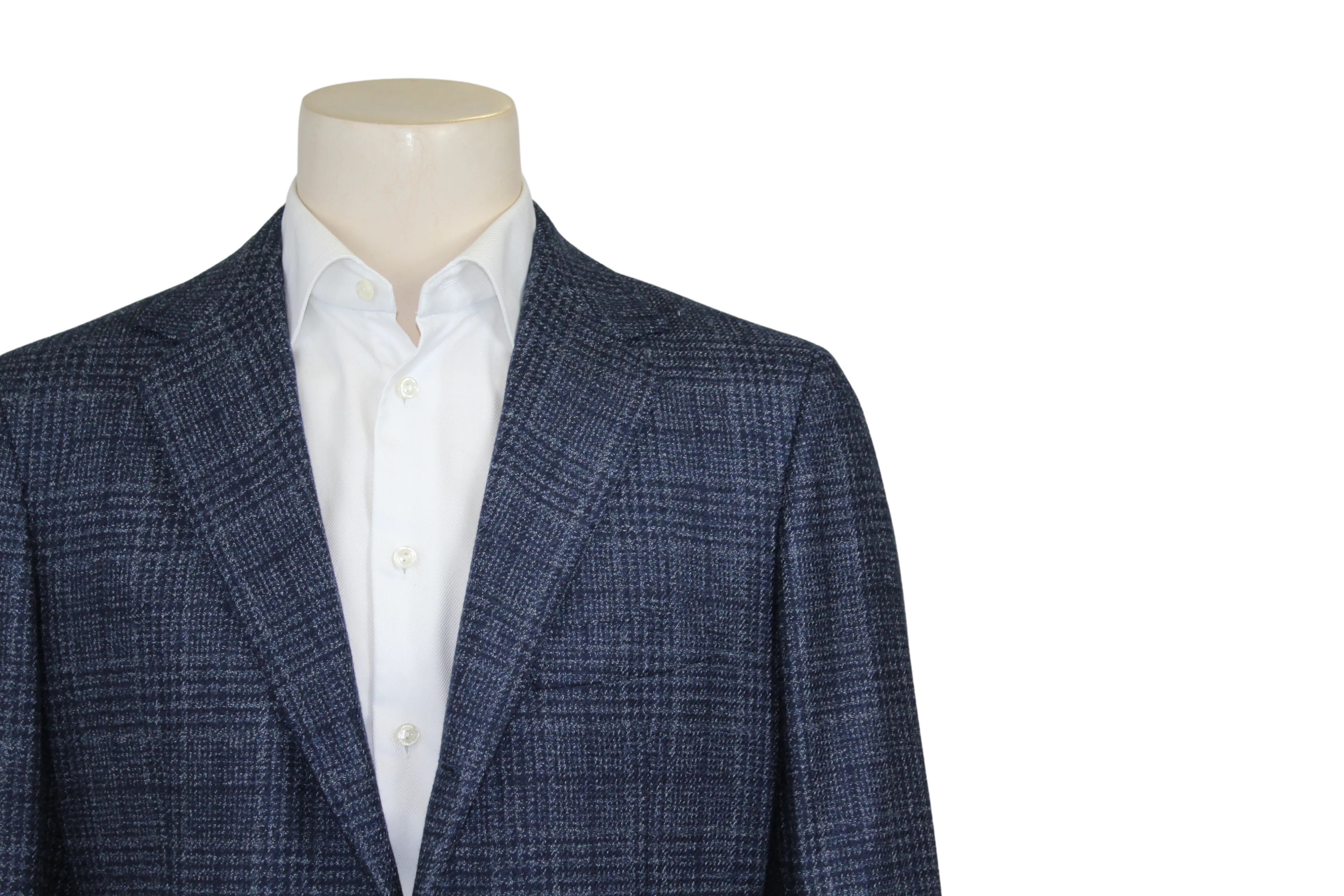 Navy Plaid Sport Coat - Results: