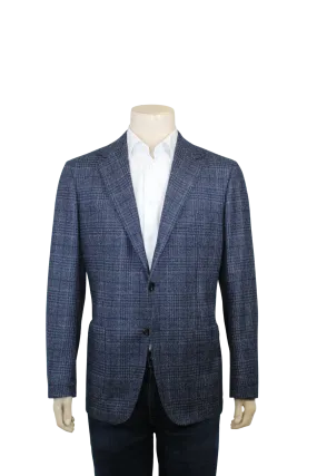 Navy Plaid Sport Coat - Results: