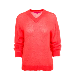 NIMBUS V NECK SWEATER (WOMENS)