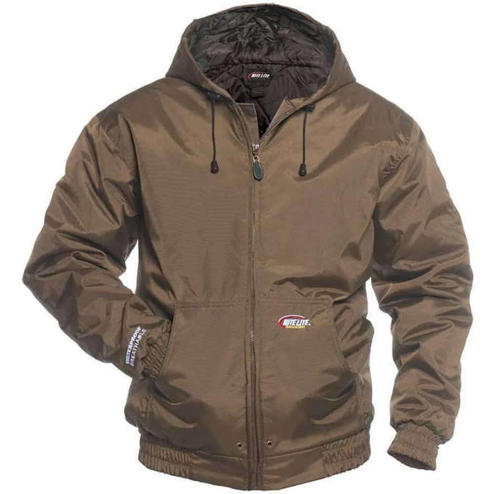 Nite Lite Pro Hooded Briar Proof Brush Jacket