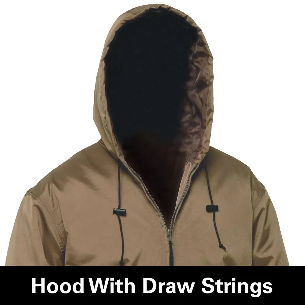 Nite Lite Pro Hooded Briar Proof Brush Jacket