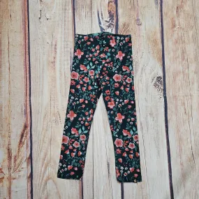 NORUK FOREST GREEN FLORAL LEGGINGS