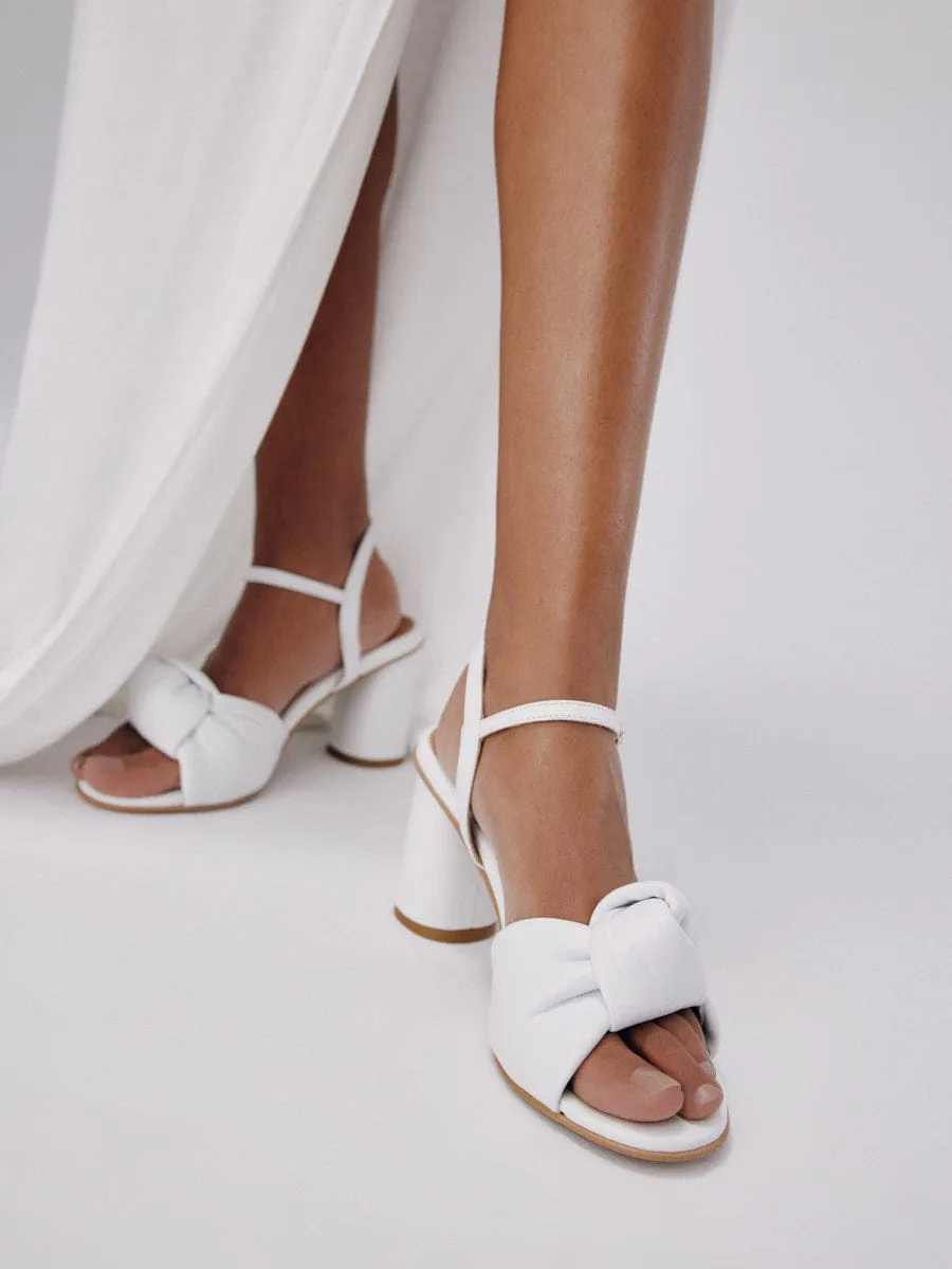 Noto White Heel