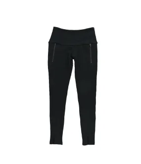 N:Philanthropy Womens Zippered Casual Leggings