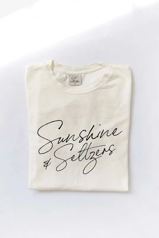 Oat Collective | Sunshine & Seltzers Mineral Graphic Tee