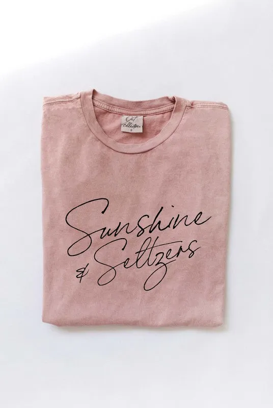 Oat Collective | Sunshine & Seltzers Mineral Graphic Tee