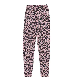 Offline Womens Twist Front Leopard Casual Leggings