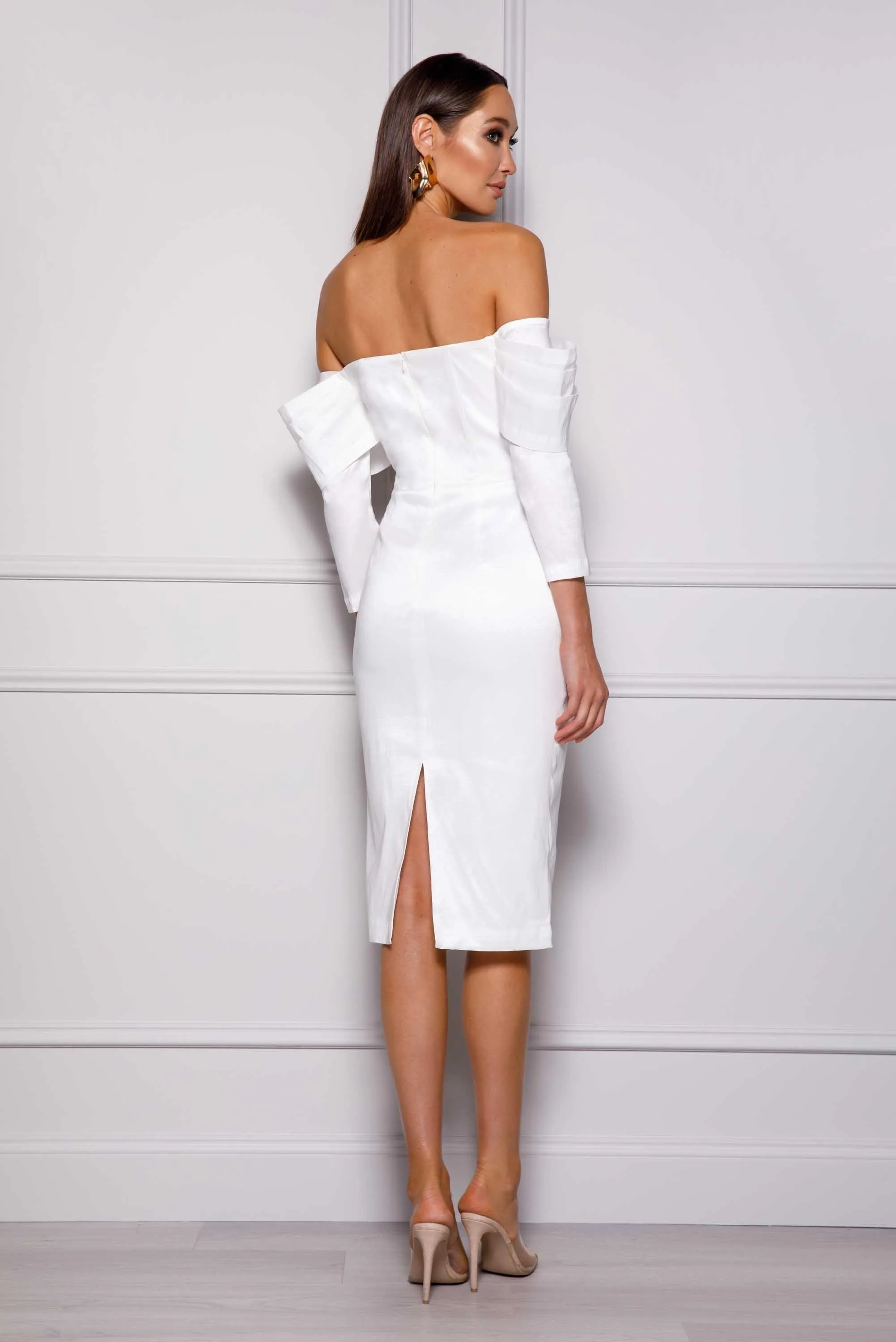 Olivia Dress - White