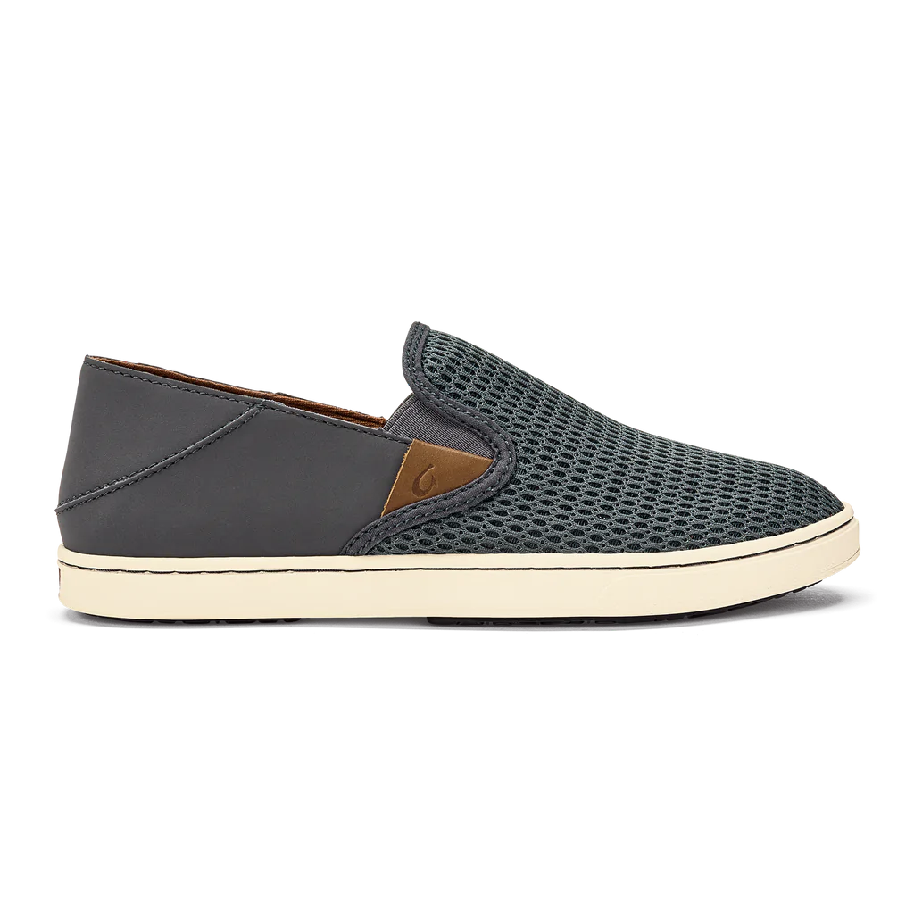 Olukai Womens Pehuea Slip-On Sneaker -Pavement