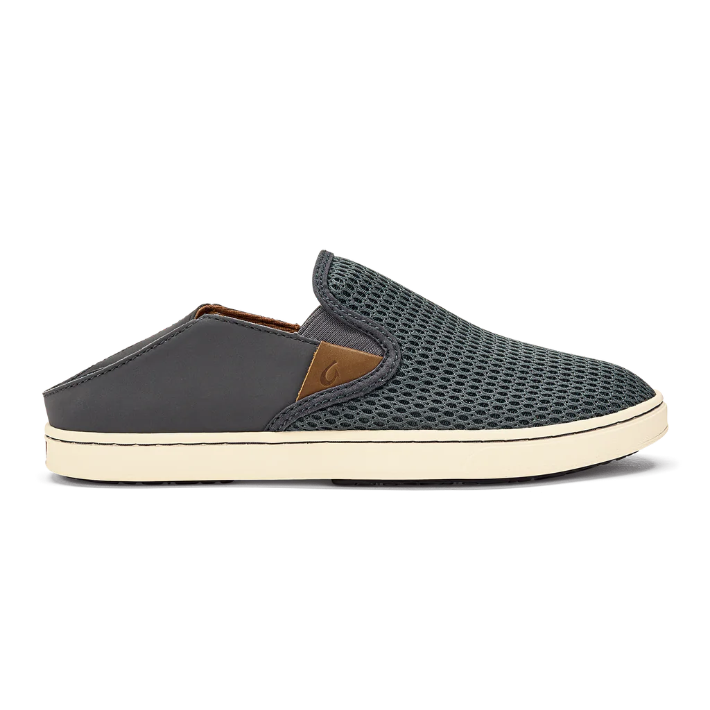 Olukai Womens Pehuea Slip-On Sneaker -Pavement