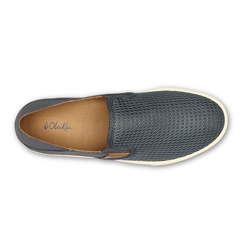 Olukai Womens Pehuea Slip-On Sneaker -Pavement