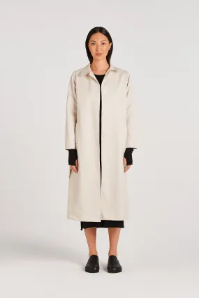 OTIE trench coat Oyster