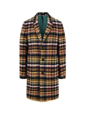 Overseas Station Season Big Chance 8 18 PS Hairy Check Pattern Single Coat Multi 271298