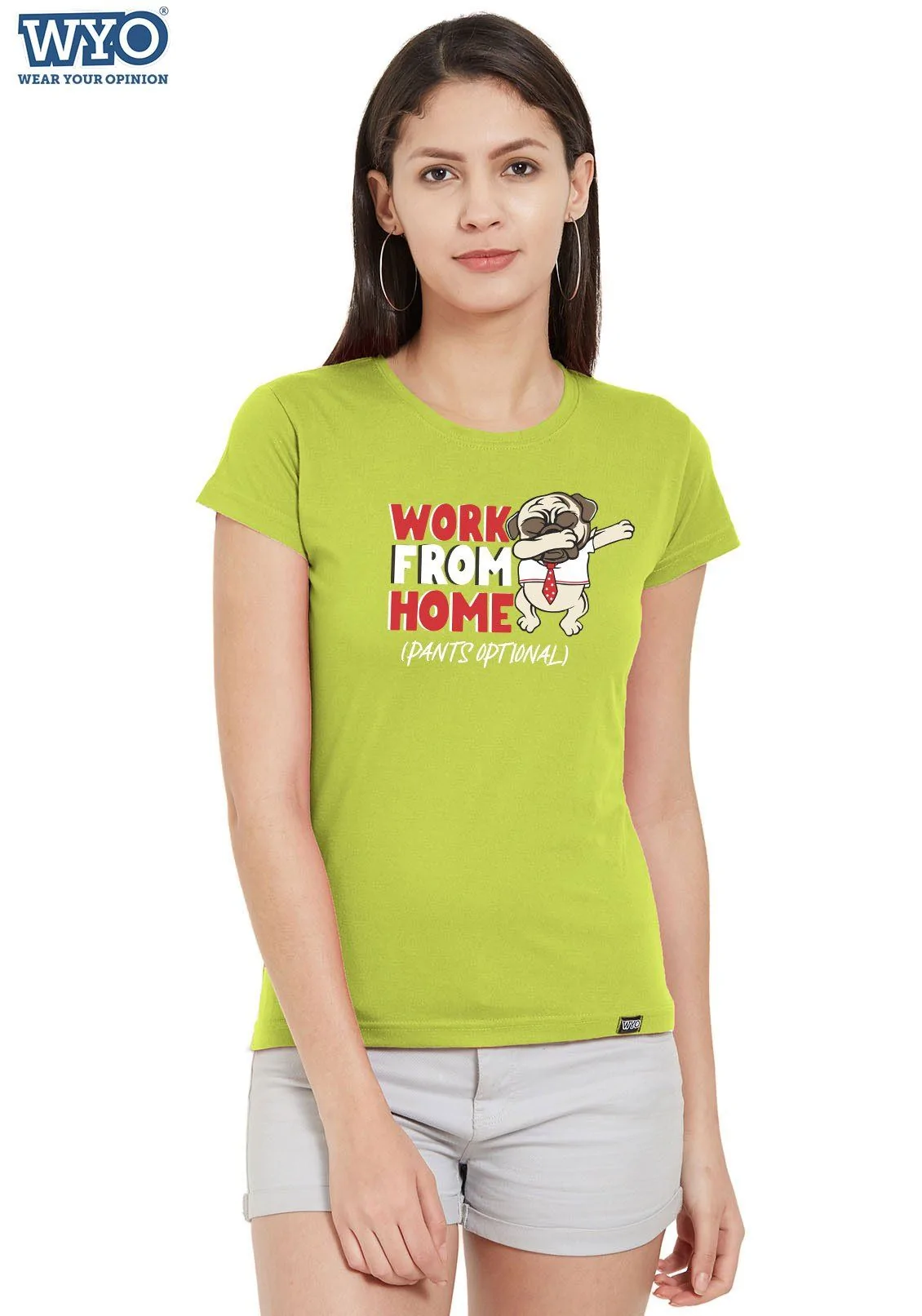 Pants Optional Women Tshirt