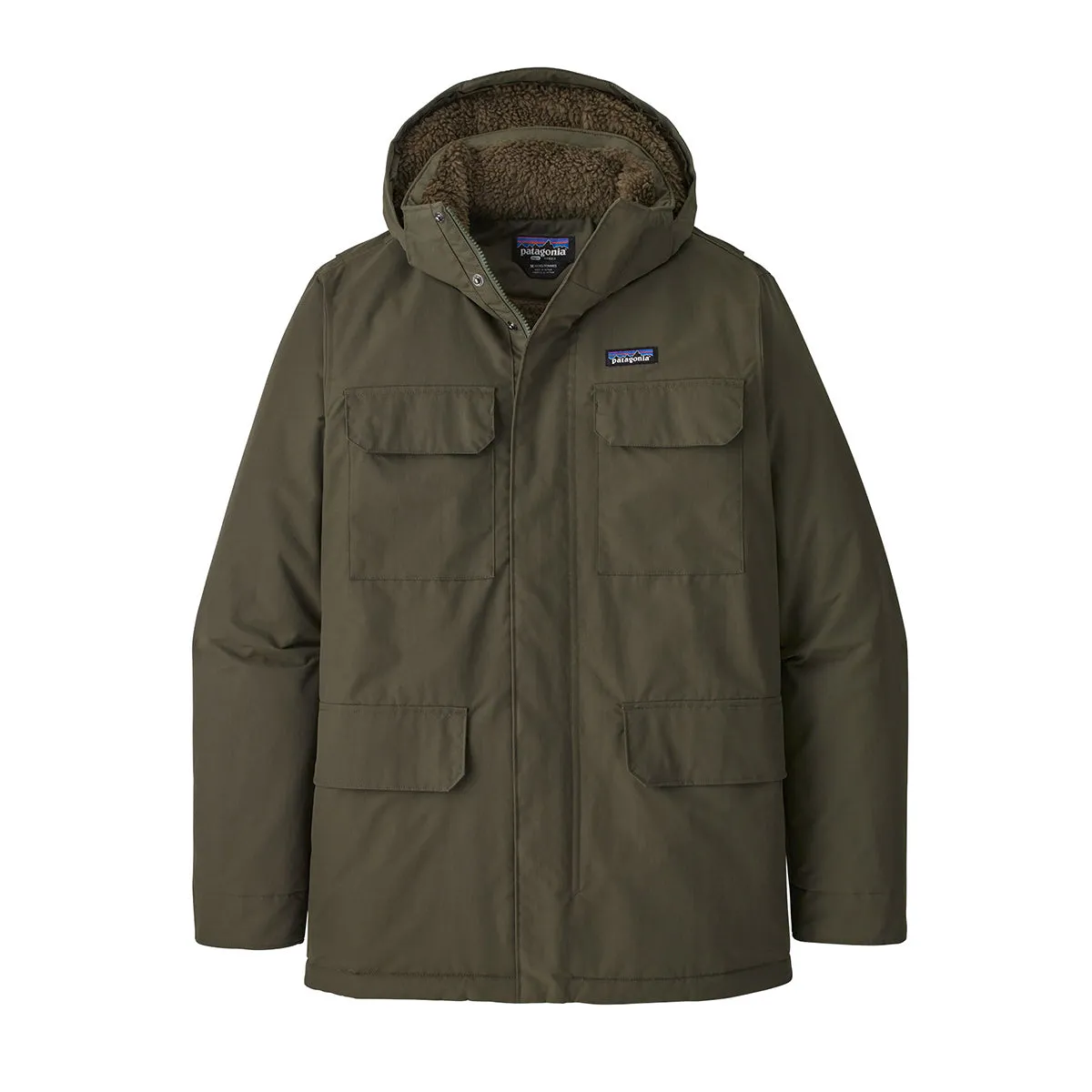 Patagonia Men's Isthmus Parka - Basin Green (27022)