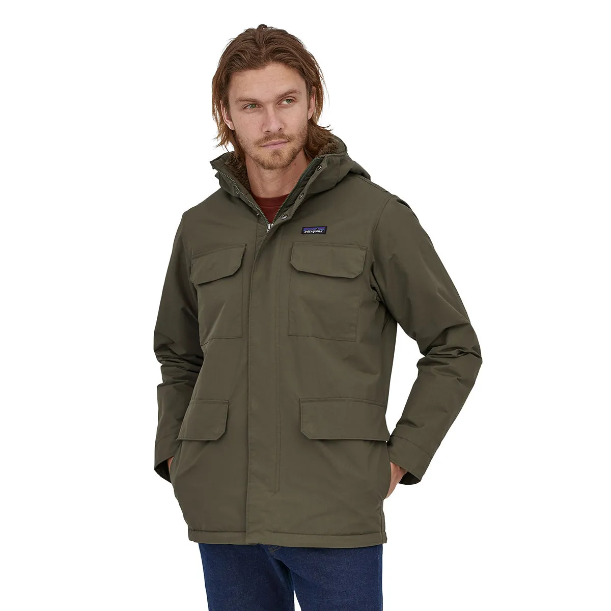 Patagonia Men's Isthmus Parka - Basin Green (27022)