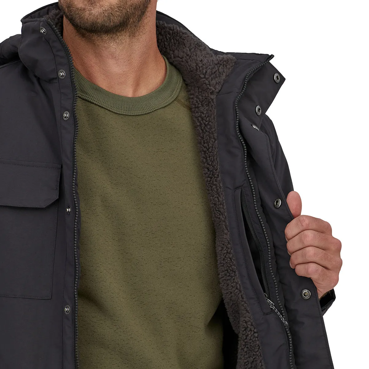 Patagonia Men's Isthmus Parka - Basin Green (27022)