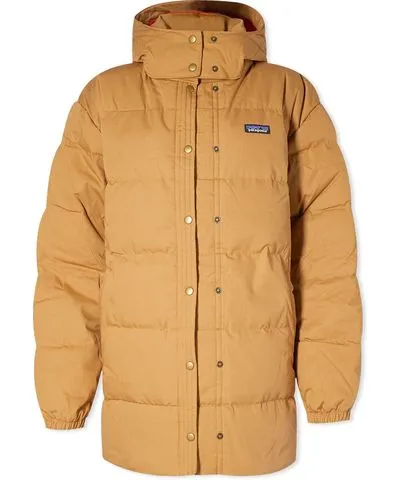 Patagonia Women's Cotton Down Parka Jacket