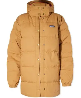 Patagonia Women's Cotton Down Parka Jacket