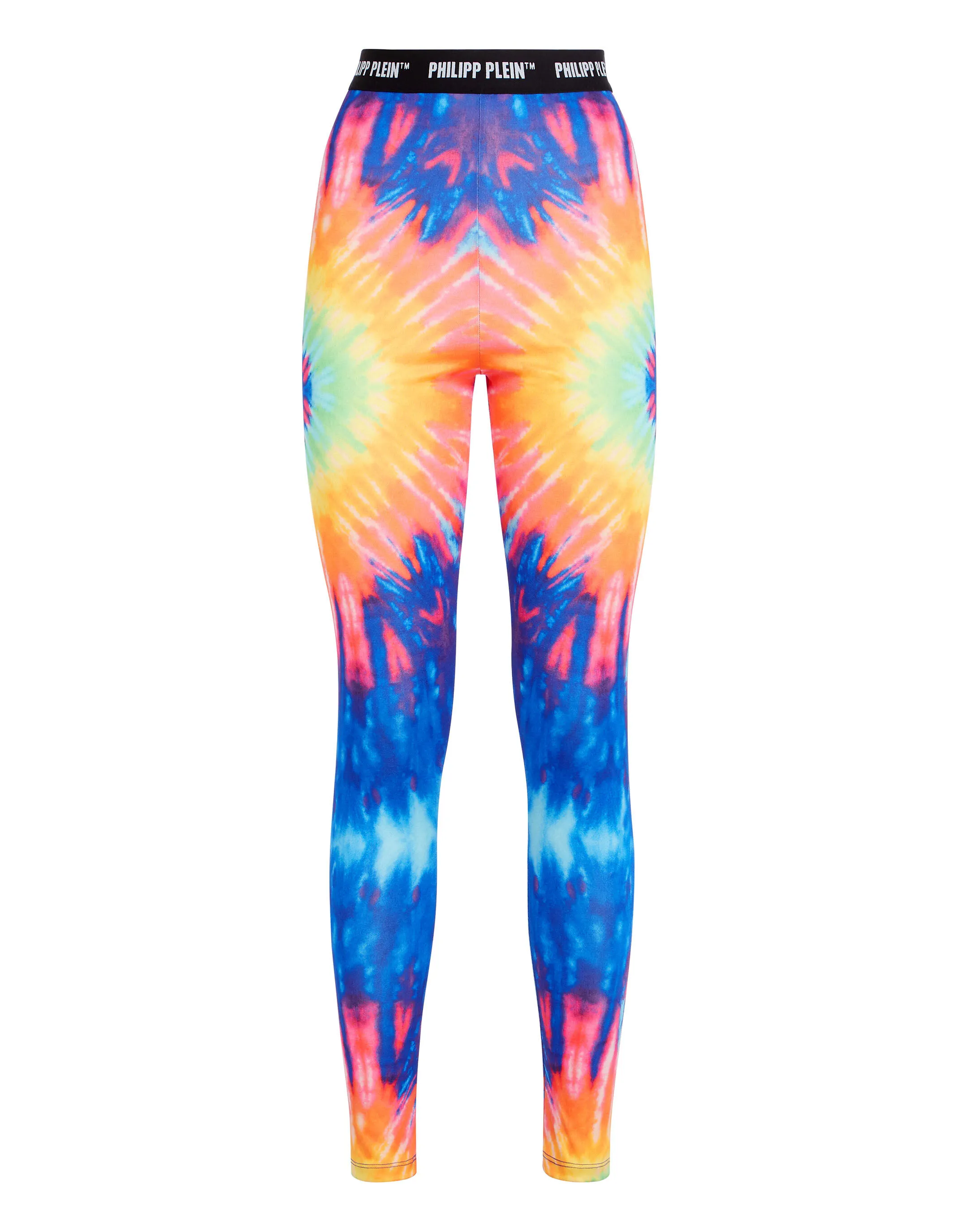 PHILIPP PLEIN Leggings Tie dye