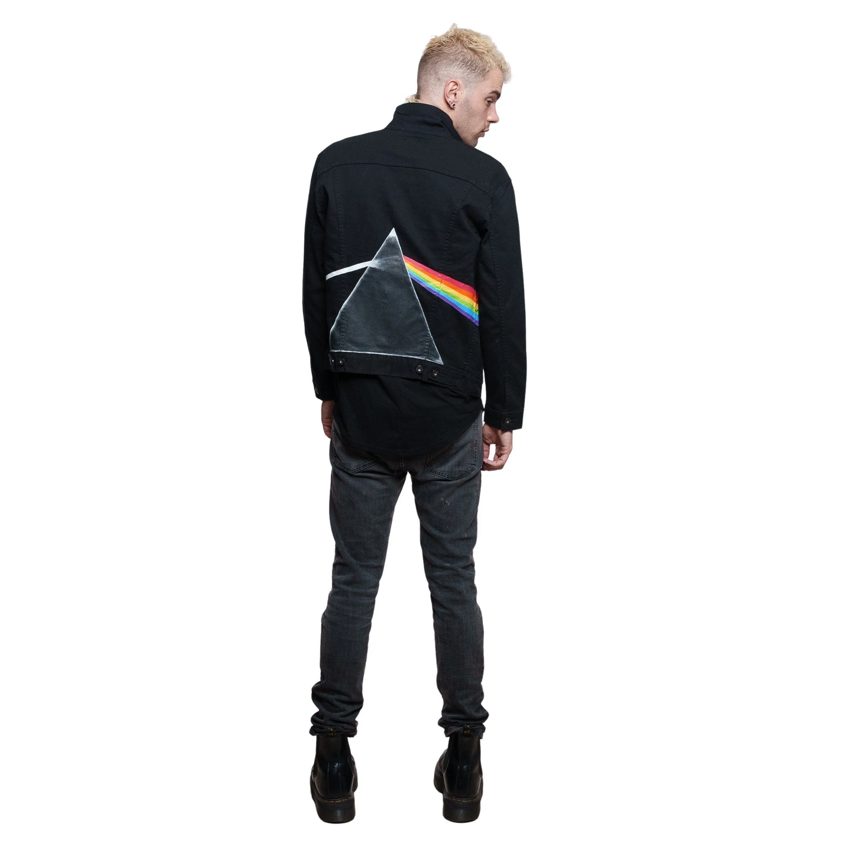 'PINK FLOYD' DENIM JACKET - Men