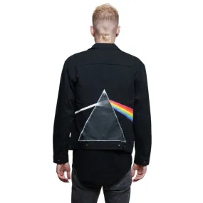 'PINK FLOYD' DENIM JACKET - Men