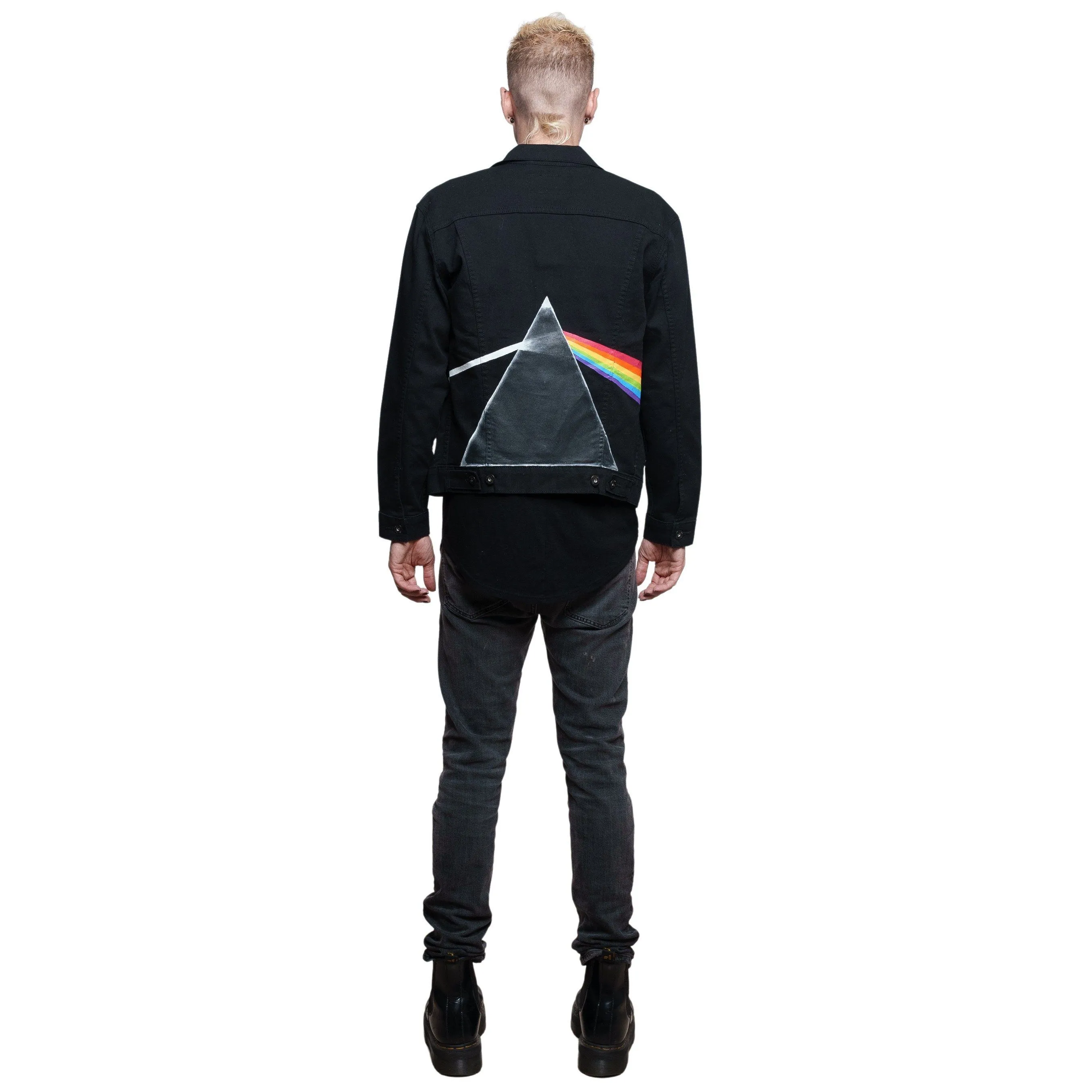 'PINK FLOYD' DENIM JACKET - Men