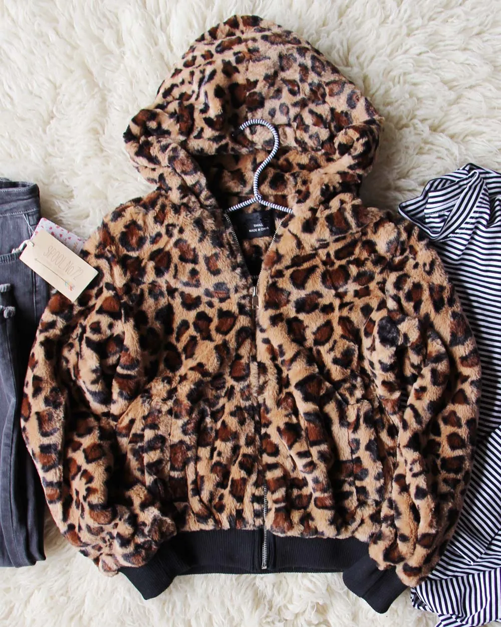 Plush Faux Fur Coats - Shop Now!