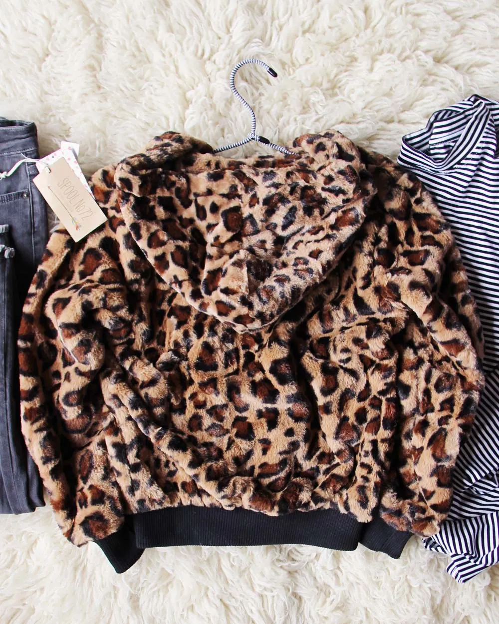 Plush Faux Fur Coats - Shop Now!