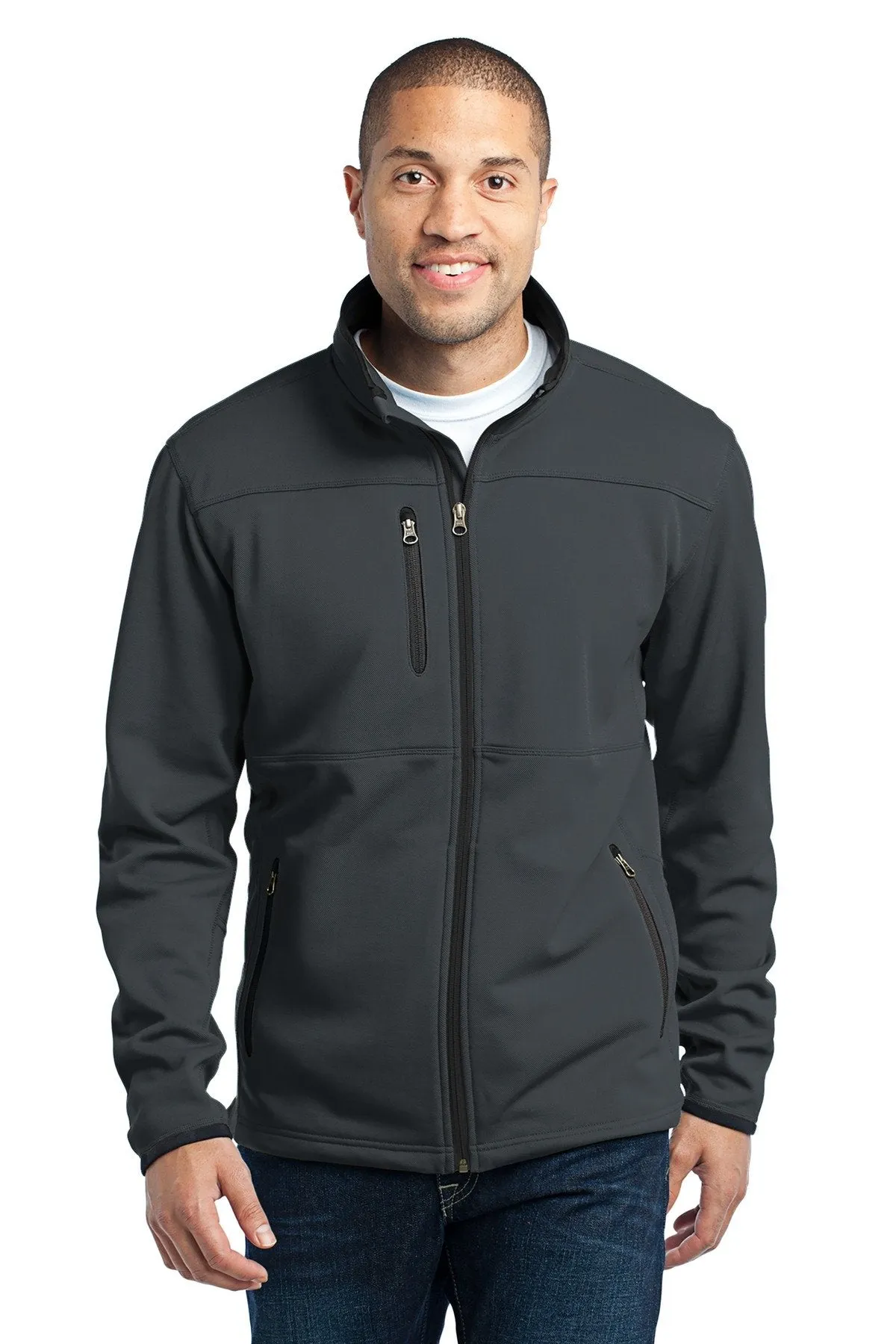 Port Authority Pique Fleece Jacket F222 Graphite