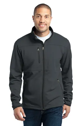 Port Authority Pique Fleece Jacket F222 Graphite