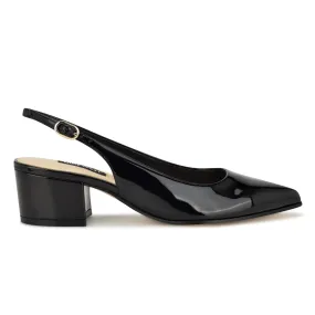 Prepp Block Heel Slingback Pumps