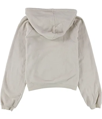 Project Social T Womens Cropped Hoodie Sweatshirt