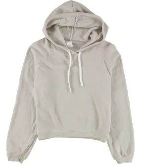 Project Social T Womens Cropped Hoodie Sweatshirt