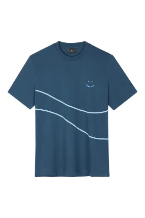 PS Paul Smith Happy Wave Tshirt