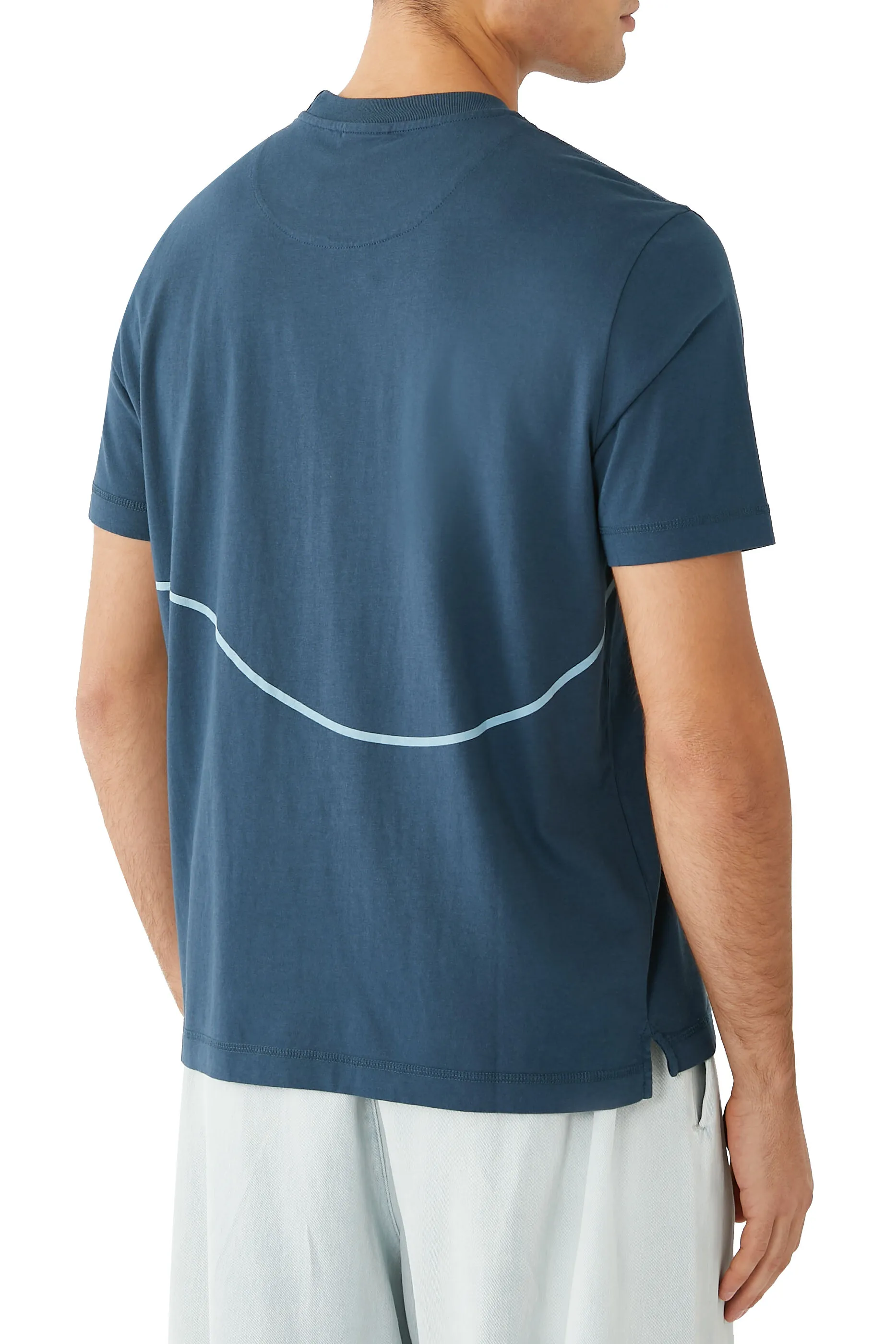 PS Paul Smith Happy Wave Tshirt