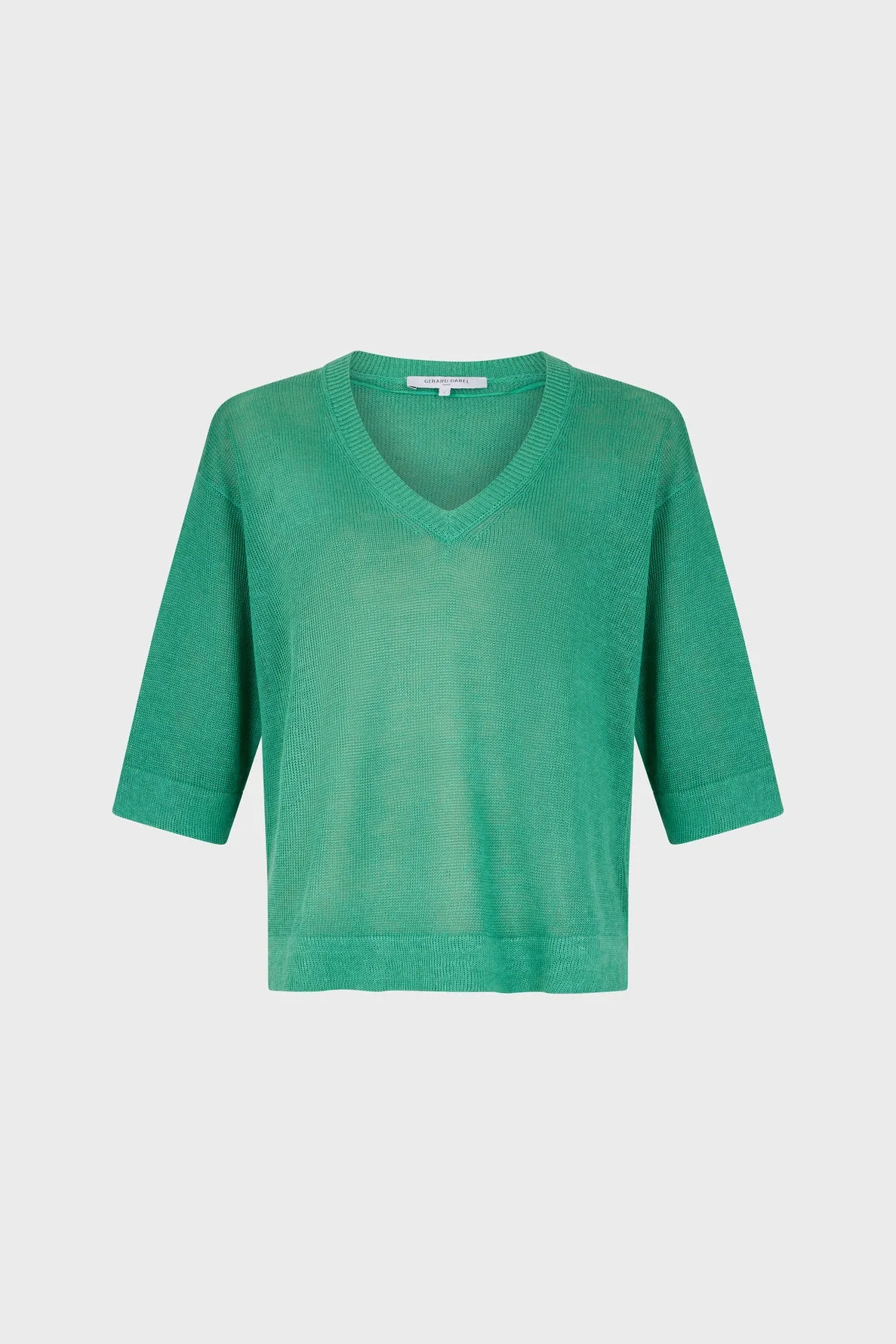 Pullover/vest Lee Dzu34z241 Emerald