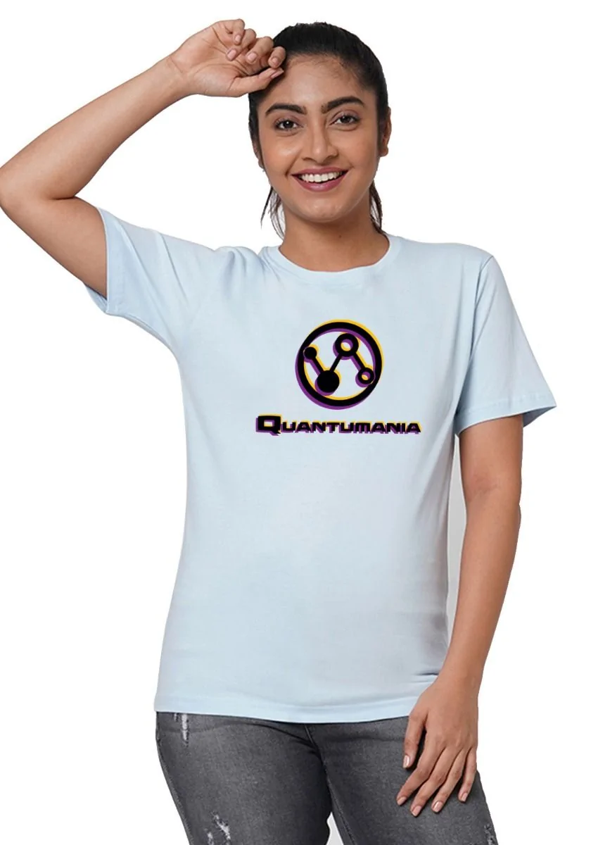 Quantumania Logo Women Tshirt