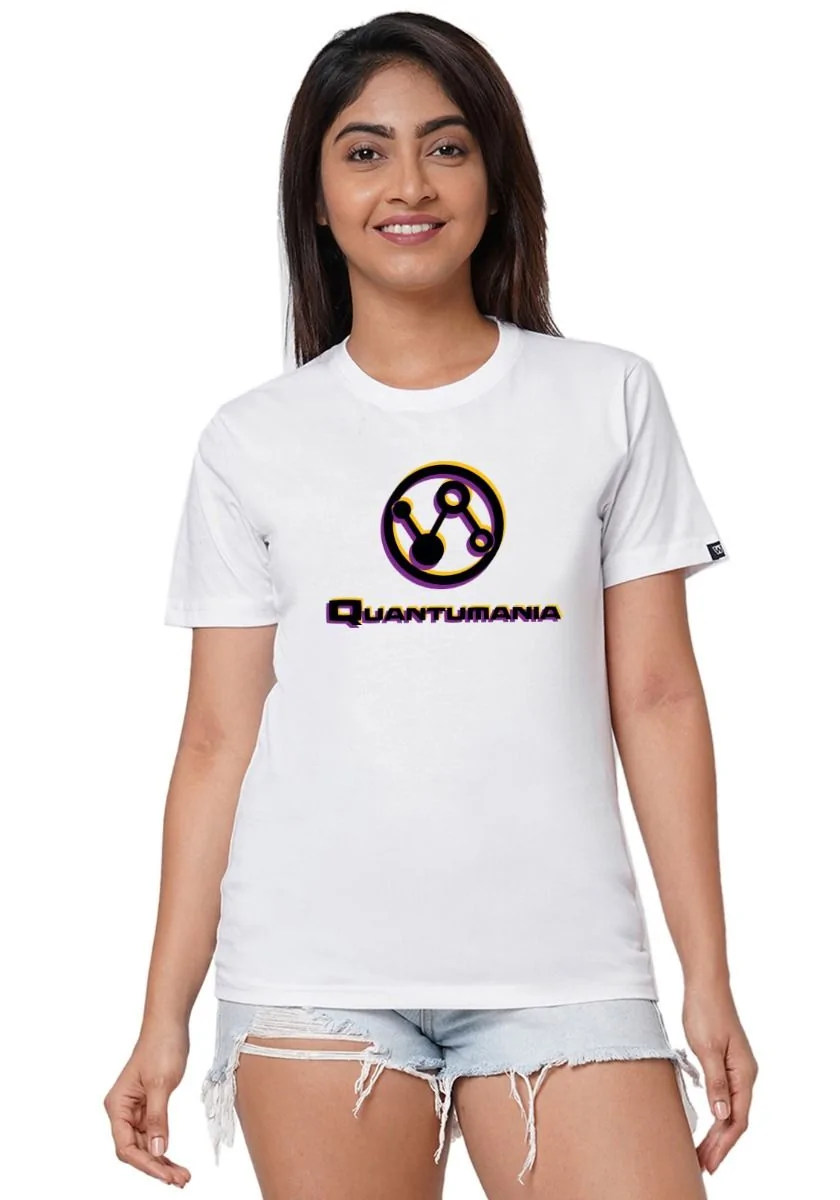 Quantumania Logo Women Tshirt