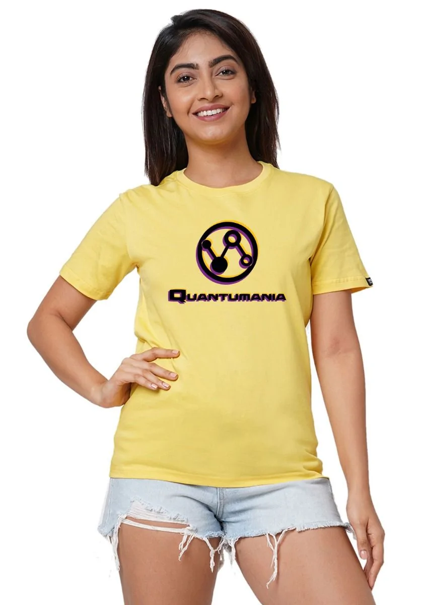 Quantumania Logo Women Tshirt