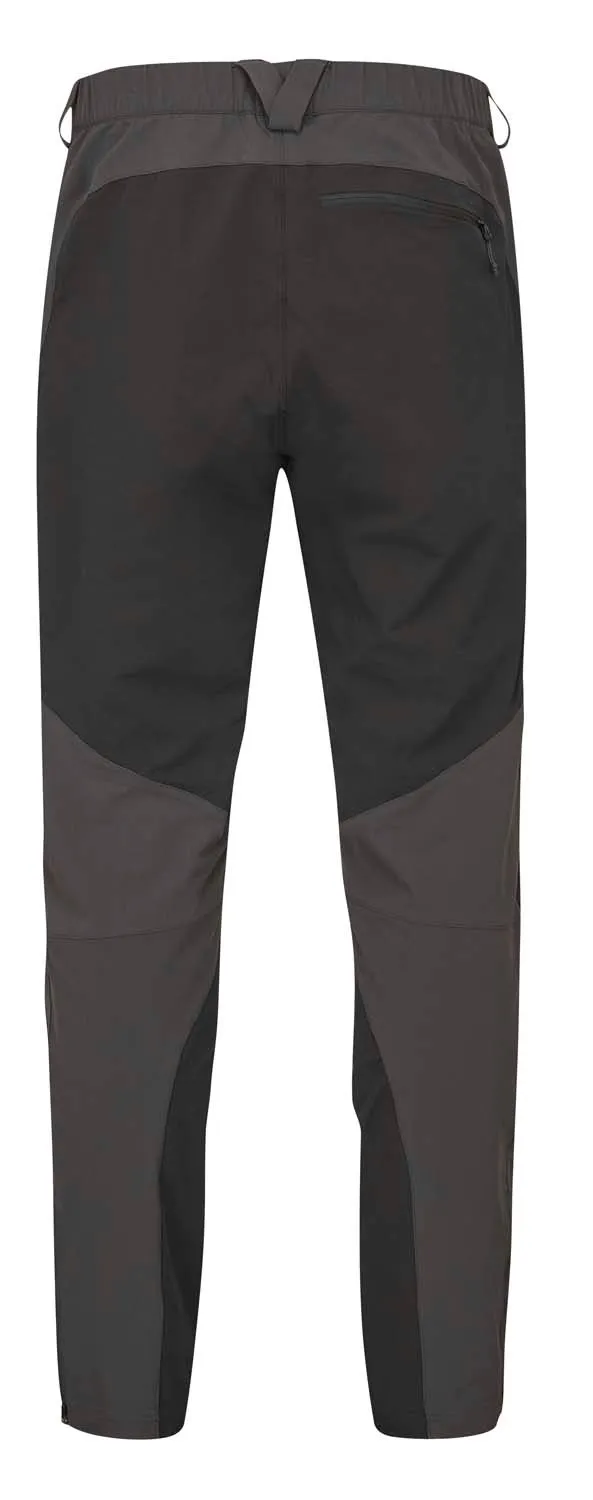 Rab Men's Torque Mountain Pants Anthracite/Black | Buy Rab Men's Torque Mountain Pants Anthracite/Black here | Outnort