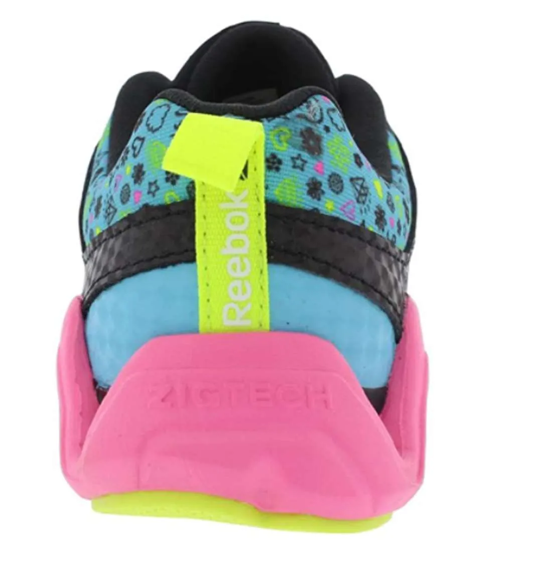 Reebok Kid’s(Little Kid) Zig Big N’ Fast Fire Shoes