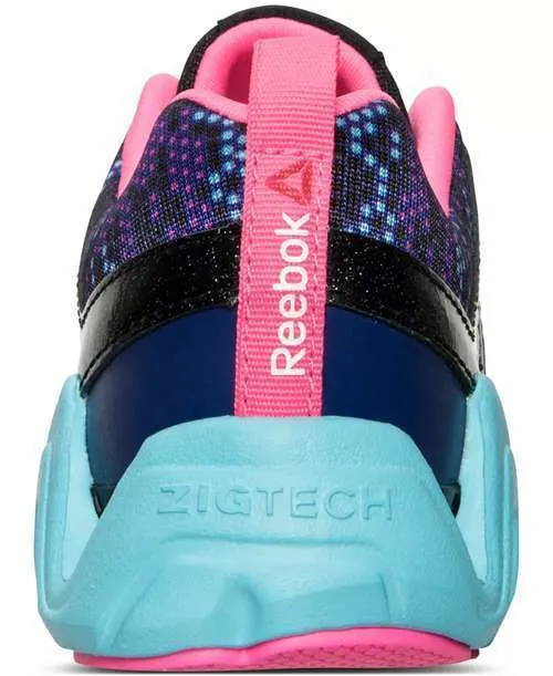 Reebok Kid’s(Little Kid) Zig Big N’ Fast Fire Shoes