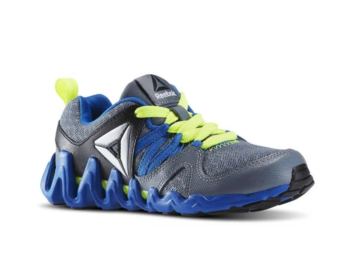 Reebok Kid’s(Little Kid) Zig Big N’ Fast Fire Shoes