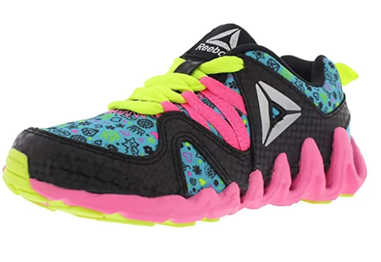 Reebok Kid’s(Little Kid) Zig Big N’ Fast Fire Shoes